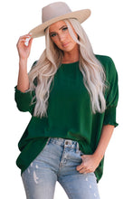 Load image into Gallery viewer, White Smocked Wrist Shift Top