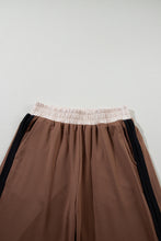 Load image into Gallery viewer, Strawberry Pink Color Block Detail Casual Two-piece Set