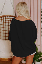 Load image into Gallery viewer, White Smocked Wrist Shift Top