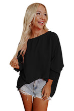 Load image into Gallery viewer, White Smocked Wrist Shift Top