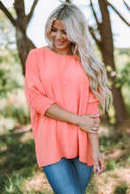 Load image into Gallery viewer, White Smocked Wrist Shift Top