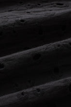 Load image into Gallery viewer, White Flower Embroidered Hollow-out Puff Sleeve Blouse