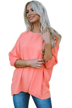 Load image into Gallery viewer, White Smocked Wrist Shift Top