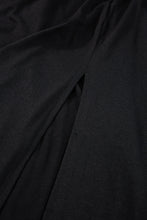 Load image into Gallery viewer, Phalaenopsis Short Sleeve Shirred High Waist V Neck Maxi Dress