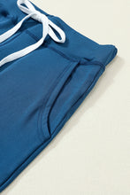 Load image into Gallery viewer, Gray Drawstring Waist Pocketed Joggers