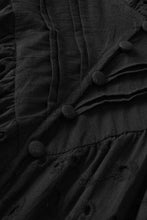 Load image into Gallery viewer, White Flower Embroidered Hollow-out Puff Sleeve Blouse