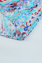 Load image into Gallery viewer, Rose Wrap V Neck Floral Maxi Dress