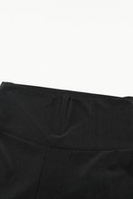 Load image into Gallery viewer, Black High Rise Tight Leggings with Waist Cincher