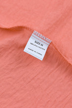 Load image into Gallery viewer, White Smocked Wrist Shift Top