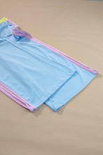 Load image into Gallery viewer, Strawberry Pink Color Block Detail Casual Two-piece Set