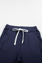 Load image into Gallery viewer, Gray Drawstring Waist Pocketed Joggers