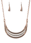 Load image into Gallery viewer, Primal Princess Multi Necklace - Vintage Paparazzi