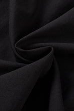 Load image into Gallery viewer, Mineral Red Floral Embroidered Puff Sleeve Split Neck Blouse