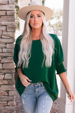 Load image into Gallery viewer, White Smocked Wrist Shift Top