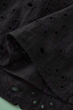 Load image into Gallery viewer, White Flower Embroidered Hollow-out Puff Sleeve Blouse