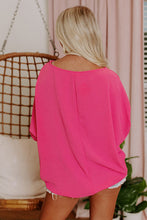 Load image into Gallery viewer, White Smocked Wrist Shift Top