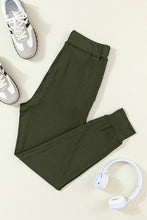 Load image into Gallery viewer, Gray Drawstring Waist Pocketed Joggers