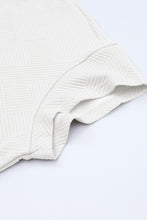 Load image into Gallery viewer, Strawberry Pink Textured Loose Fit T Shirt and Drawstring Pants Set