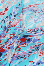 Load image into Gallery viewer, Rose Wrap V Neck Floral Maxi Dress