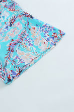Load image into Gallery viewer, Rose Wrap V Neck Floral Maxi Dress