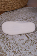 Load image into Gallery viewer, White Halloween Pumpkin Print Plush Slippers (Runs Small, Size Up)