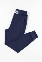 Load image into Gallery viewer, Gray Drawstring Waist Pocketed Joggers