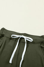 Load image into Gallery viewer, Gray Drawstring Waist Pocketed Joggers