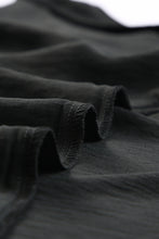 Load image into Gallery viewer, White Smocked Wrist Shift Top