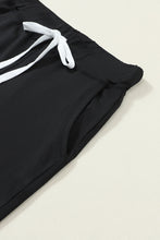 Load image into Gallery viewer, Gray Drawstring Waist Pocketed Joggers