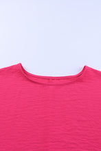 Load image into Gallery viewer, White Smocked Wrist Shift Top