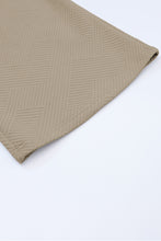 Load image into Gallery viewer, Strawberry Pink Textured Loose Fit T Shirt and Drawstring Pants Set