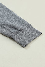 Load image into Gallery viewer, Gray Drawstring Waist Pocketed Joggers