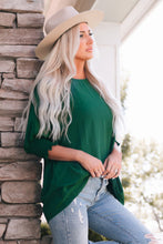 Load image into Gallery viewer, White Smocked Wrist Shift Top