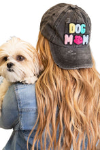 Load image into Gallery viewer, Black DOG MAMA Baseball Cap