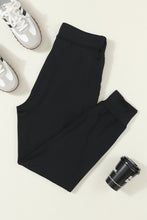 Load image into Gallery viewer, Gray Drawstring Waist Pocketed Joggers