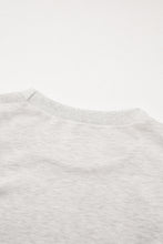 Load image into Gallery viewer, Light Pink Rhinestone Pearl Puff Half Sleeve Top