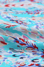 Load image into Gallery viewer, Rose Wrap V Neck Floral Maxi Dress