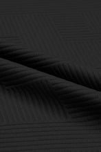 Load image into Gallery viewer, Strawberry Pink Textured Loose Fit T Shirt and Drawstring Pants Set