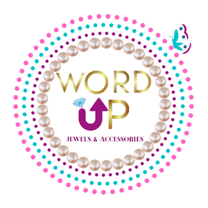 Word Up Jewel's & Accessories Boutique logo