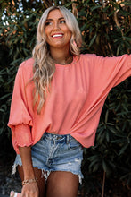 Load image into Gallery viewer, White Smocked Wrist Shift Top