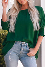 Load image into Gallery viewer, White Smocked Wrist Shift Top