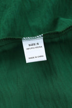 Load image into Gallery viewer, White Smocked Wrist Shift Top