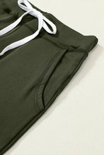 Load image into Gallery viewer, Gray Drawstring Waist Pocketed Joggers