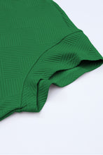 Load image into Gallery viewer, Strawberry Pink Textured Loose Fit T Shirt and Drawstring Pants Set