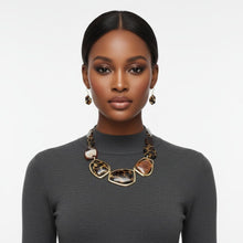 Load image into Gallery viewer, Collar Wild Marbled Leopard Artful Necklace Women