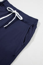 Load image into Gallery viewer, Gray Drawstring Waist Pocketed Joggers