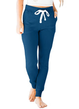 Load image into Gallery viewer, Gray Drawstring Waist Pocketed Joggers