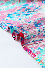 Load image into Gallery viewer, Rose Wrap V Neck Floral Maxi Dress