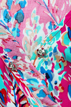 Load image into Gallery viewer, Rose Wrap V Neck Floral Maxi Dress