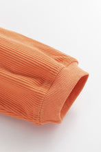 Load image into Gallery viewer, Orange Whatever Spices Your Pumpkin Graphic Corded Pullover Sweatshirt